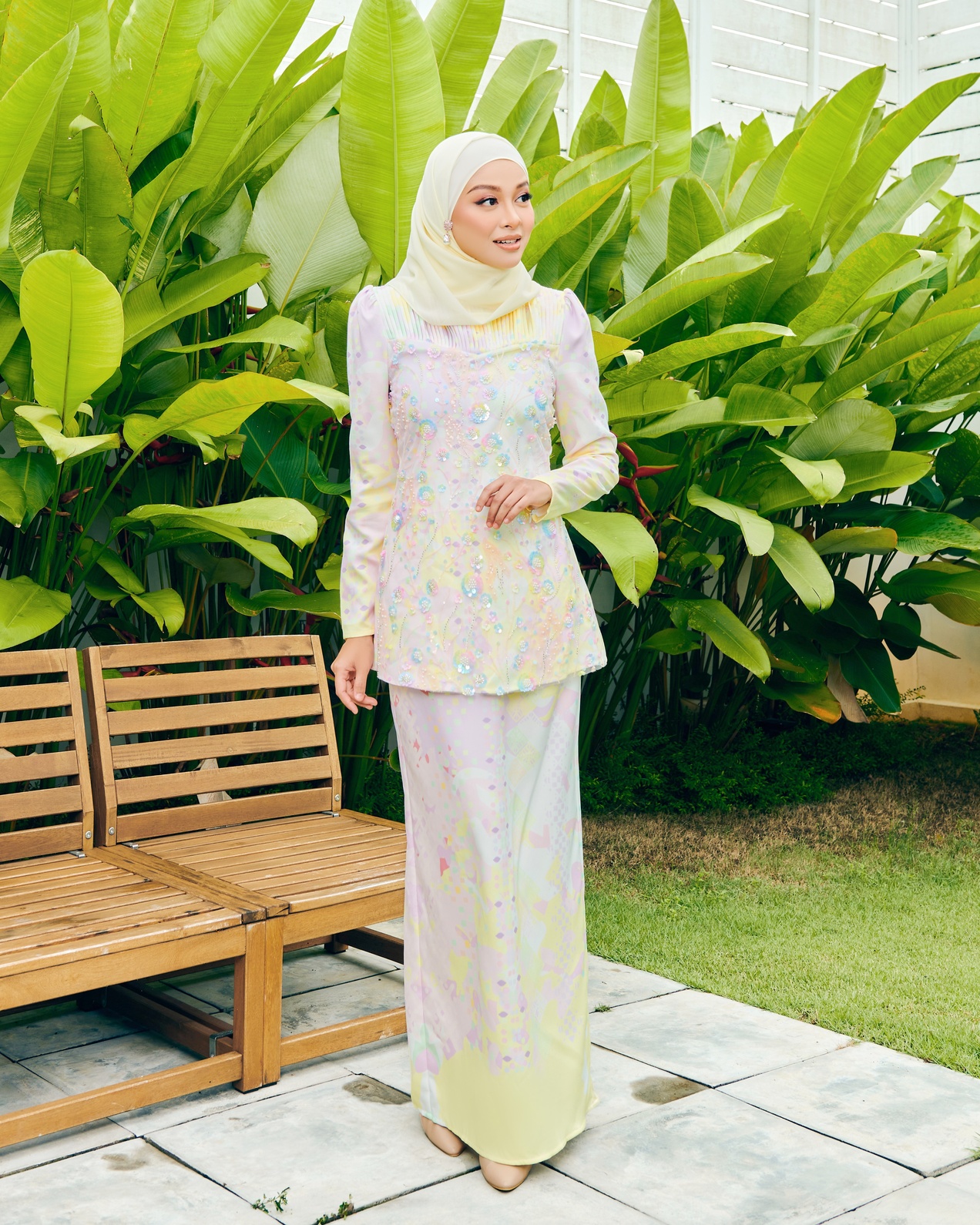 CLARA KURUNG 1.0 - YELLOW